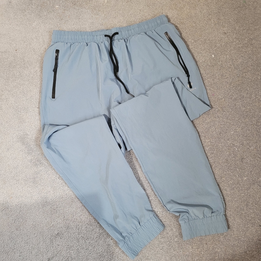 BLUE GREY lightweight jogger scrub pants size XXL
